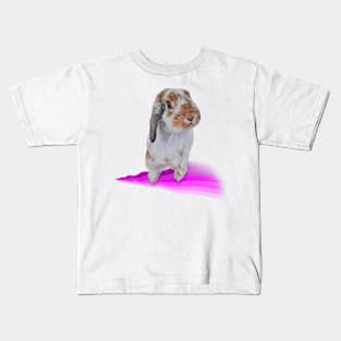 Leonard the bunny legend! Kids T-Shirt